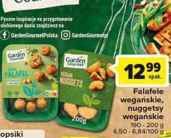 Carrefour Nuggetsy wegańskie garden gourmet oferta
