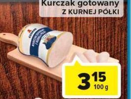 Carrefour Kurczak gotowany z kurnej półki cedrob oferta