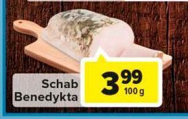 Carrefour Schab benedykta silesia duda oferta