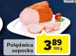 Carrefour Polędwica sopocka oferta