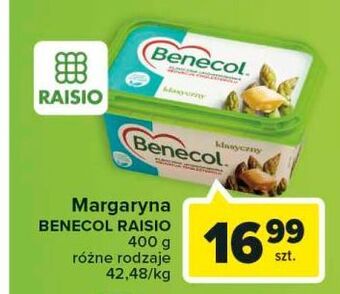 Carrefour Margaryna benecol classic oferta