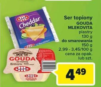 Carrefour Ser cheddar mlekovita oferta