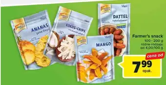 Carrefour Daktyle farmer's snack oferta