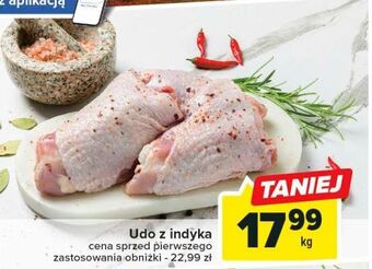 Carrefour Udo z indyka oferta
