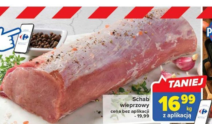 Carrefour Schab wieprzowy oferta