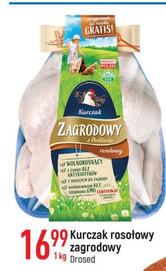 E.Leclerc Kurczak zagrodowy z podlasia drosed oferta
