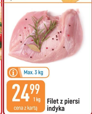 E.Leclerc Filet z piersi indyka oferta