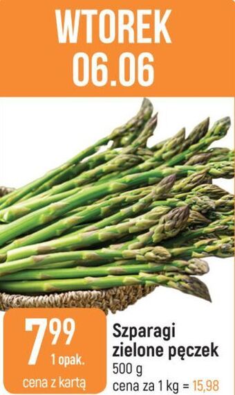 E.Leclerc Szparagi zielone oferta