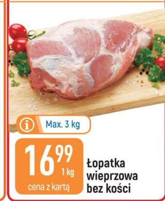 E.Leclerc Łopatka wieprzowa bez kości oferta