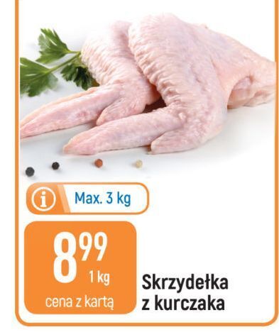 E.Leclerc Skrzydełka z kurczaka oferta
