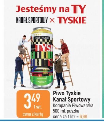 E.Leclerc Piwo tyskie gronie oferta