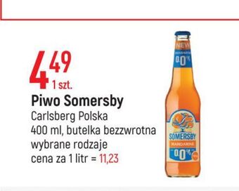E.Leclerc Piwo somersby mandarine 0.0% oferta