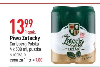 E.Leclerc Piwo zatecky svetly lezak oferta