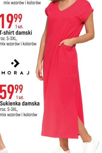 E.Leclerc Sukienka damska s-3xl moraj oferta