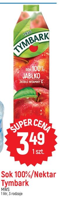 E.Leclerc Sok jabłkowy tymbark 1936 oferta