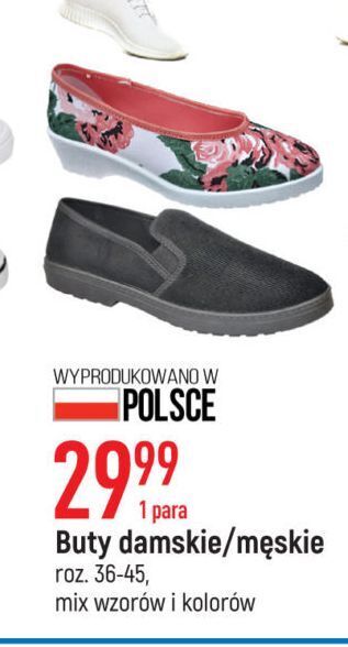 E.Leclerc Buty damskie 36-45 oferta