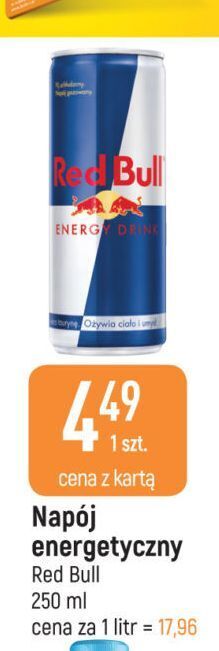 E.Leclerc Napój energetyczny red bull oferta