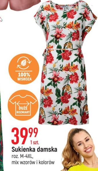 E.Leclerc Sukienka damska rozm. m-4xl oferta