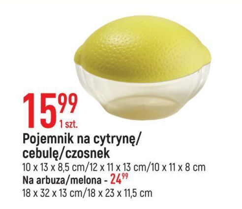 E.Leclerc Pojemnik na czosnek oferta