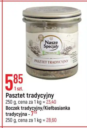 E.Leclerc Pasztet tradycyjny wiodąca marka nasze specjały oferta