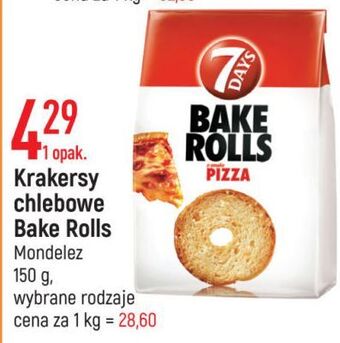 E.Leclerc Bake rolls pizza 7 days rolls oferta