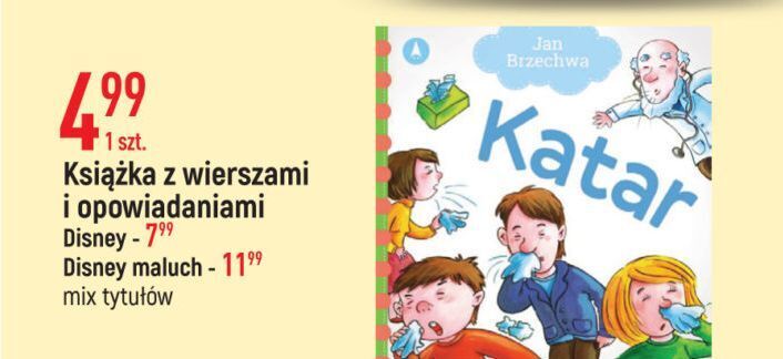 E.Leclerc Bajki dla najmłodszych disney oferta