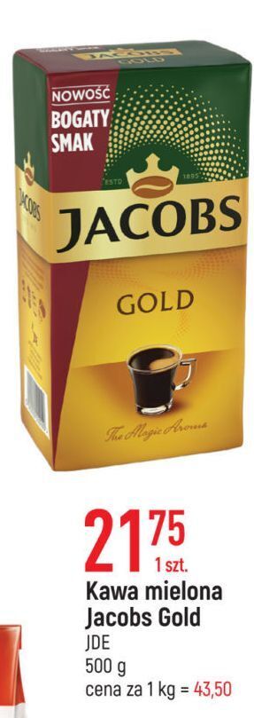 E.Leclerc Kawa jacobs gold oferta