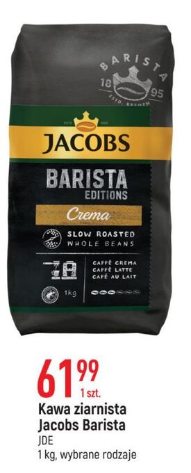 E.Leclerc Kawa jacobs barista edition crema oferta
