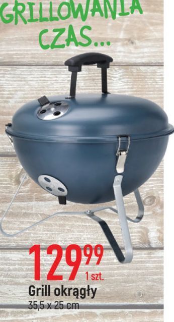 E.Leclerc Grill okrągły oferta
