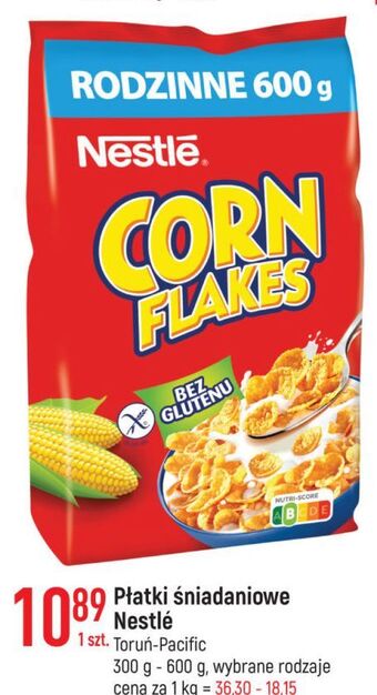 E.Leclerc Płatki śniadaniowe corn flakes (nestle) oferta