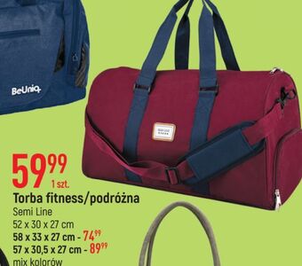 E.Leclerc Torba fitness 57 x 30.5 27 cm semi line oferta