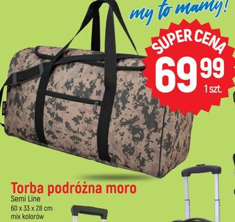 E.Leclerc Torba podróżna 2-komorowa semi line oferta