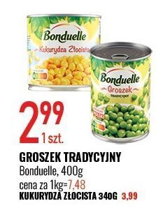 E.Leclerc Groszek tradycyjny bonduelle oferta
