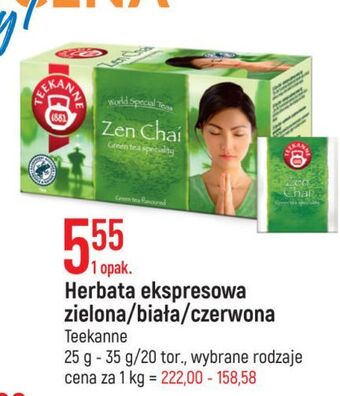 E.Leclerc Herbata pu-erh lemon teekanne world special teas oferta