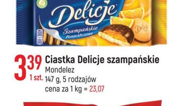 E.Leclerc Ciastka z galaretką pomarańczową delicje szampańskie oferta