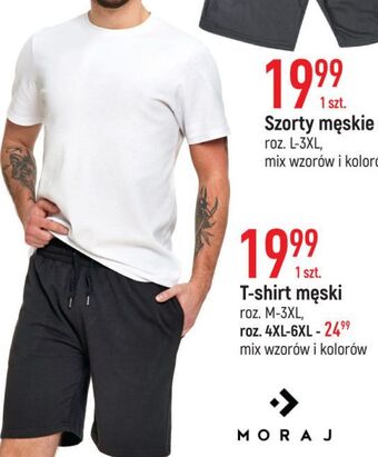 E.Leclerc T-shirt męski rozm. m-3xl moraj oferta