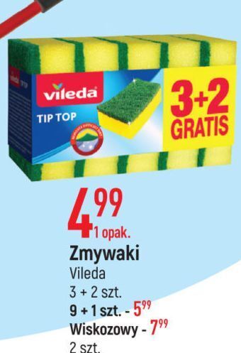 E.Leclerc Zmywak wiskozowy vileda oferta