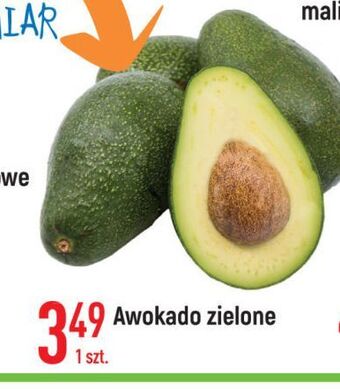 Awokado zielone