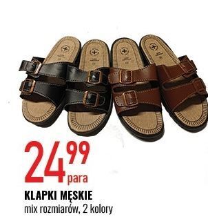 E.Leclerc Klapki męskie oferta