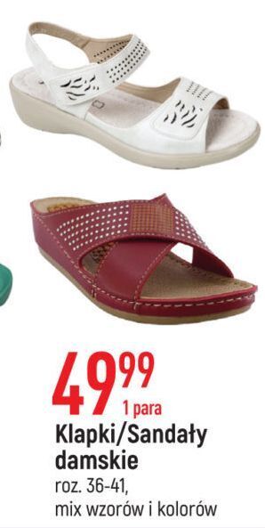 E.Leclerc Klapki damskie 36-41 oferta