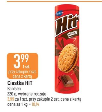 E.Leclerc Ciastka czekoladowe hit oferta
