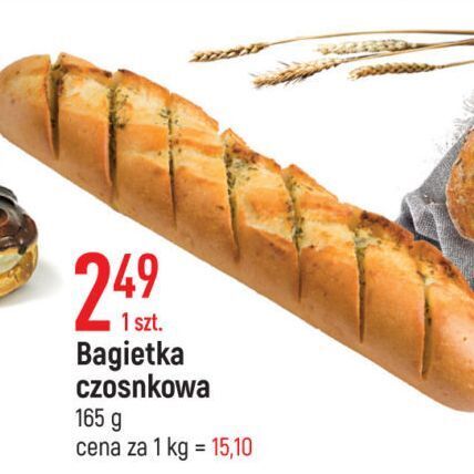 E.Leclerc Bagietka czosnkowa oferta