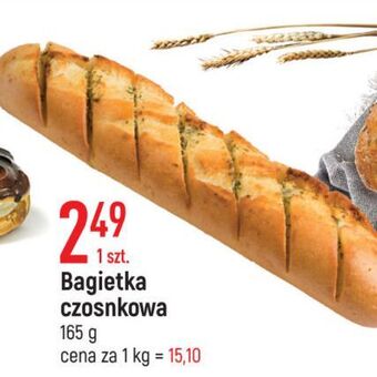 Bagietka czosnkowa