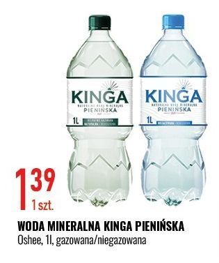 E.Leclerc Woda naturalna kinga pienińska oferta
