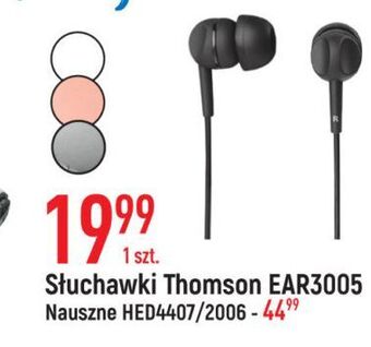E.Leclerc Słuchawki hed2006 thomson oferta