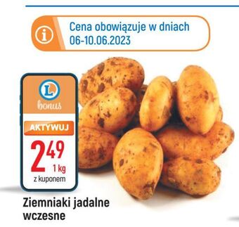 E.Leclerc Ziemniaki wczesne oferta