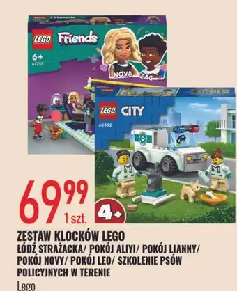 E.Leclerc Klocki 60369 lego city oferta