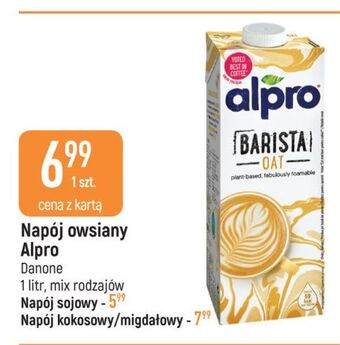 E.Leclerc Napój owsiany barista alpro oferta
