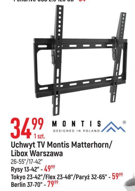 E.Leclerc Uchwyt tv libox 17-42'' montis oferta