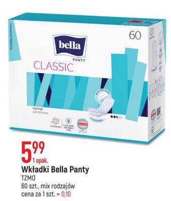 E.Leclerc Wkładki higieniczne bella panty classic oferta